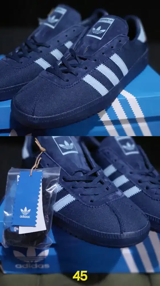 adidas bermuda mystery blue