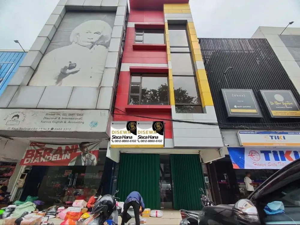 DISEWAKAN CEPAT RUKO KELAPA GADING BOULEVARD RAYA