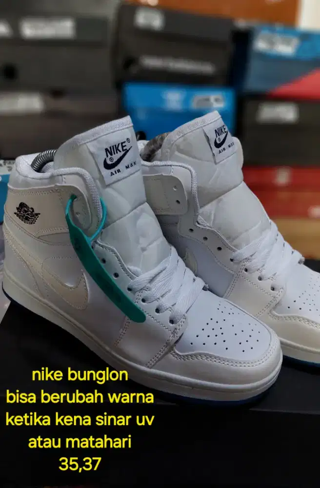 Sepatu casual running lari adidas nike vans coverse nb new balance