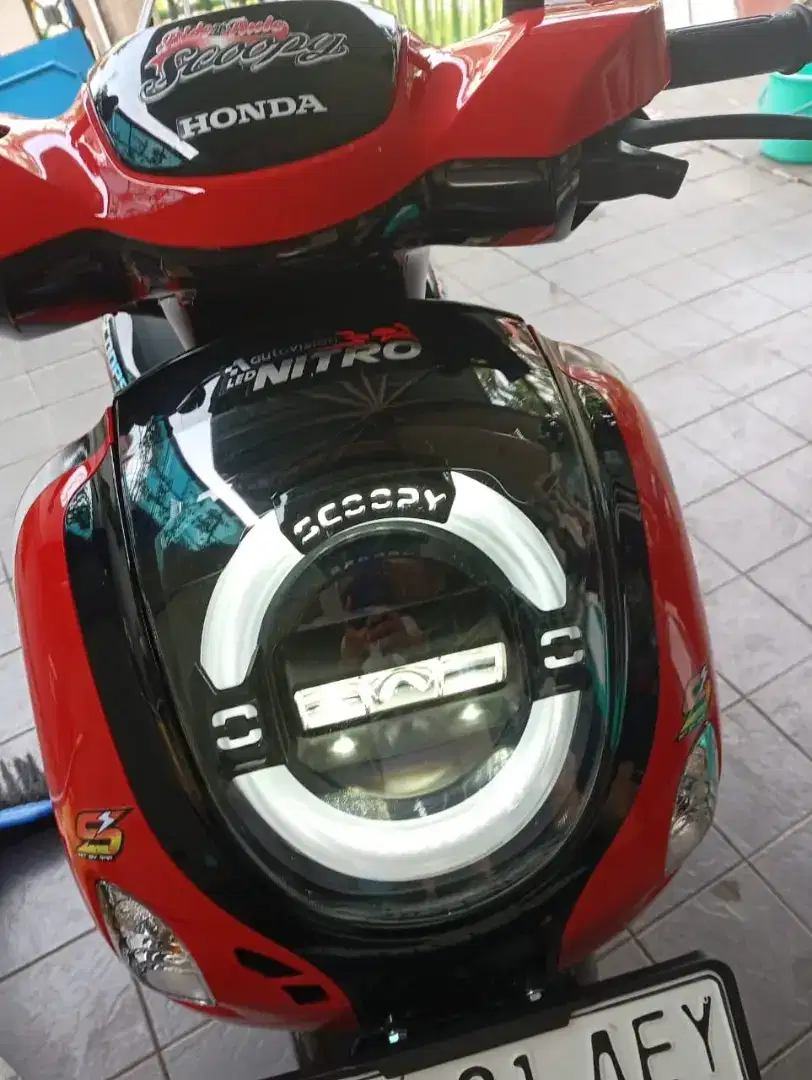 Honda all New Scoopy Gresss
