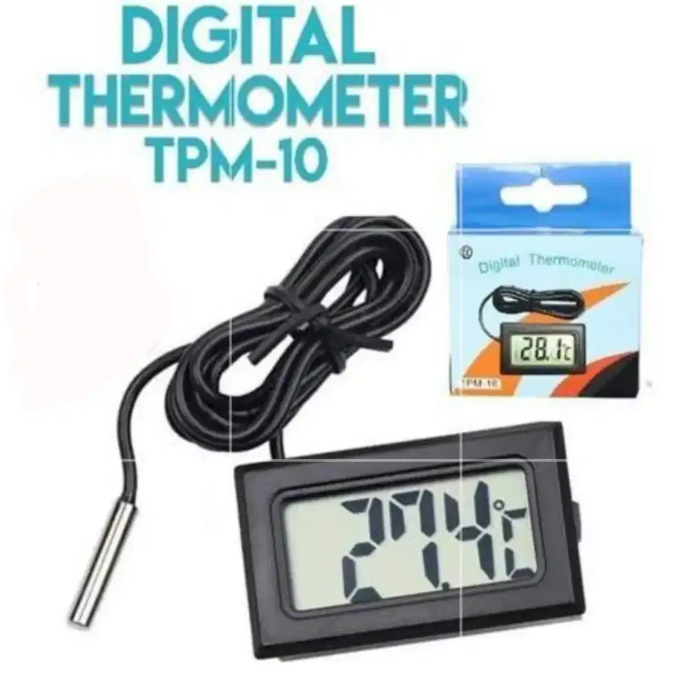Thermometer Mini Multifungsi