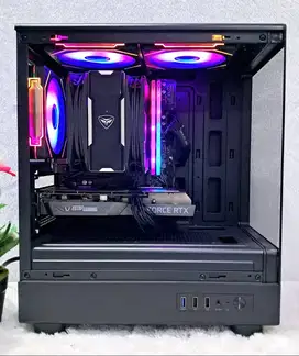 Gaming PC Ryzen 5 5600 RTX 3060 DDR6 NVMe 16GB DDR4 RGB Grafis Render