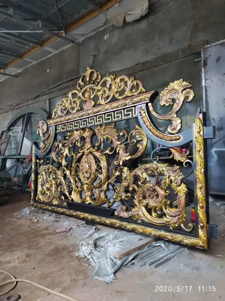 pagar klassik terbaik