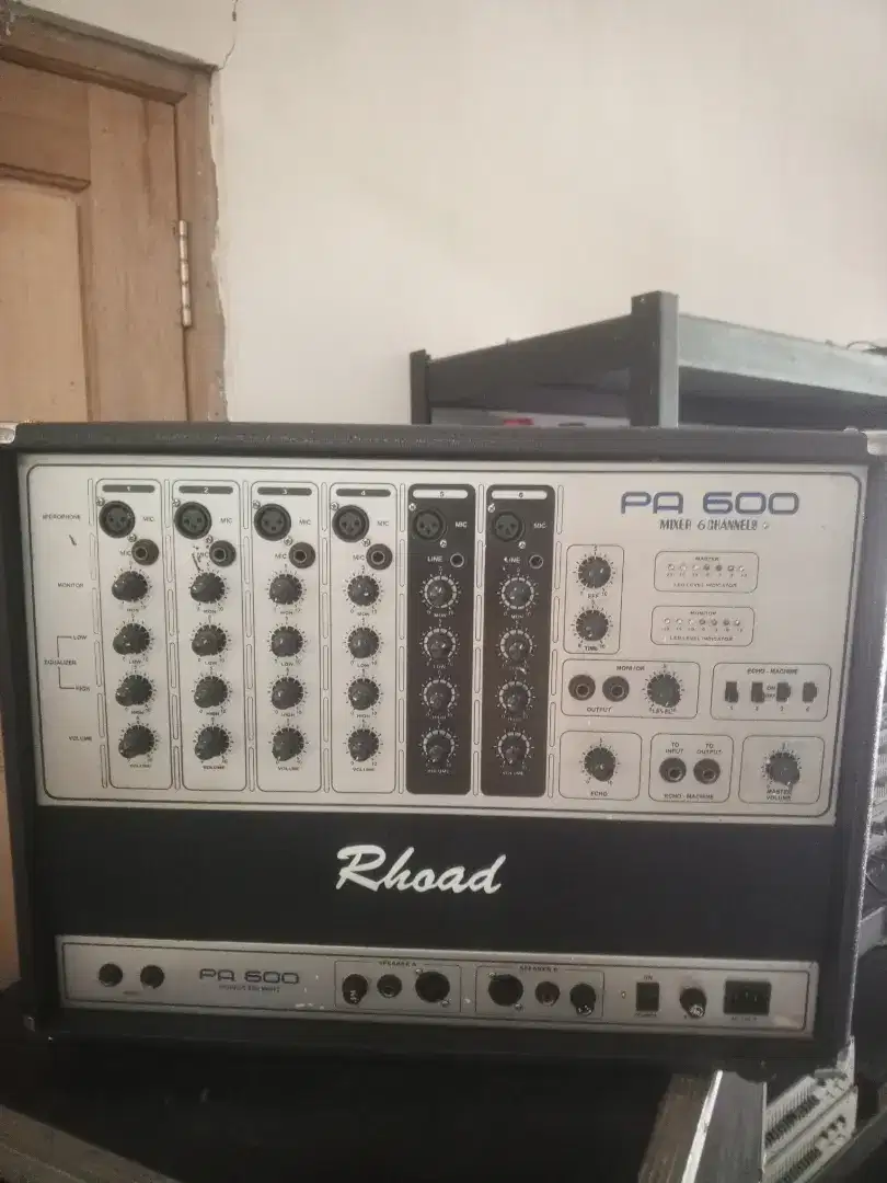 mixer power ampli RHOAD PA-600