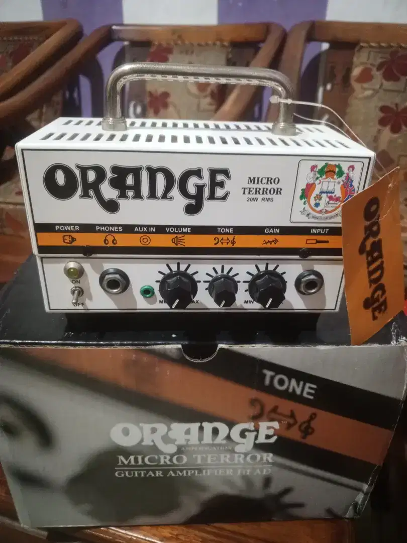 Ampli tube ORANGE MICRO TERROR