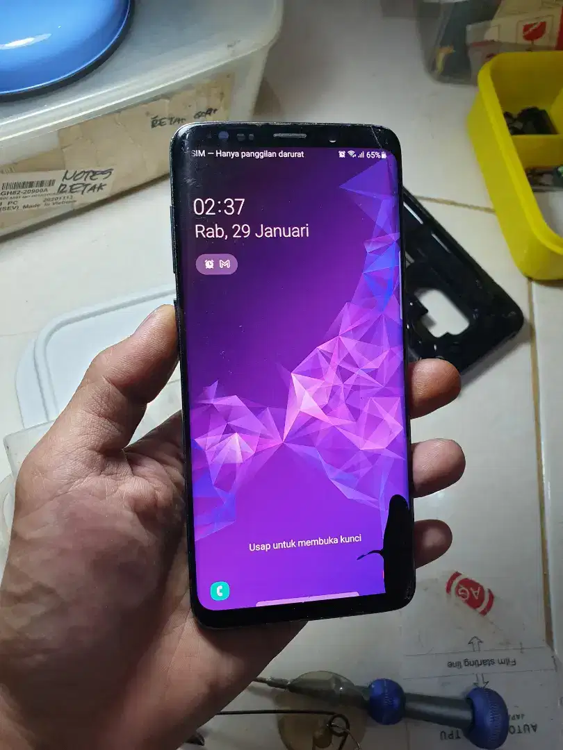 LCD SAMSUNG S9 PLUS ORIGINAL MINUS
