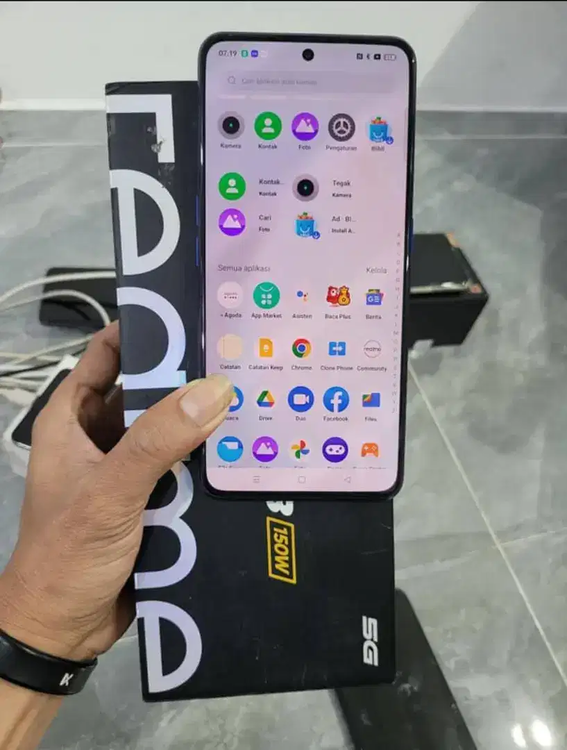 REALME GT NEO 3 150W 12/256