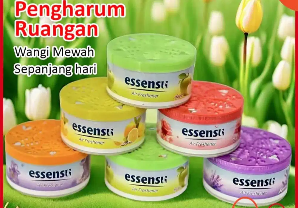 air freshener pengharum ruangan/mobil 63gr
