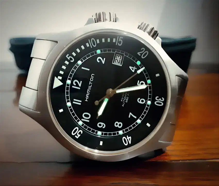 Hamilton H775150 automatic original authentic diver 200m oris