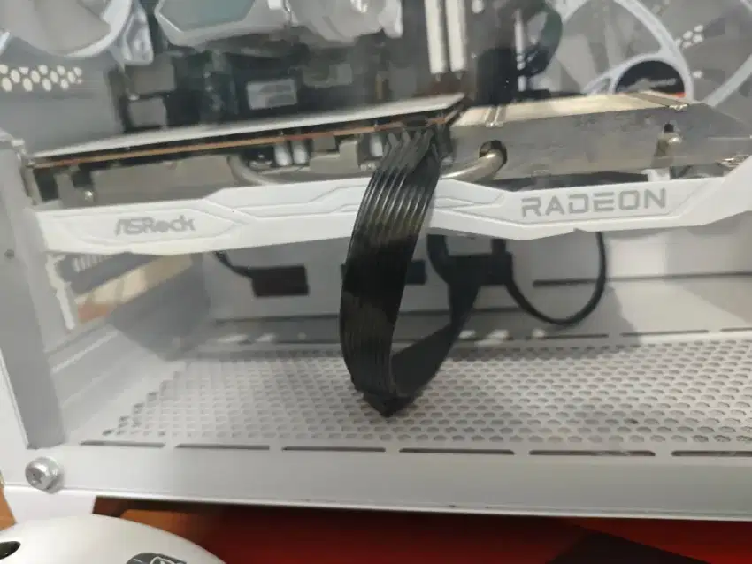 DIJUAL VGA ASROCK CHALLENGER RADEON RX6600 8GB GDDR6