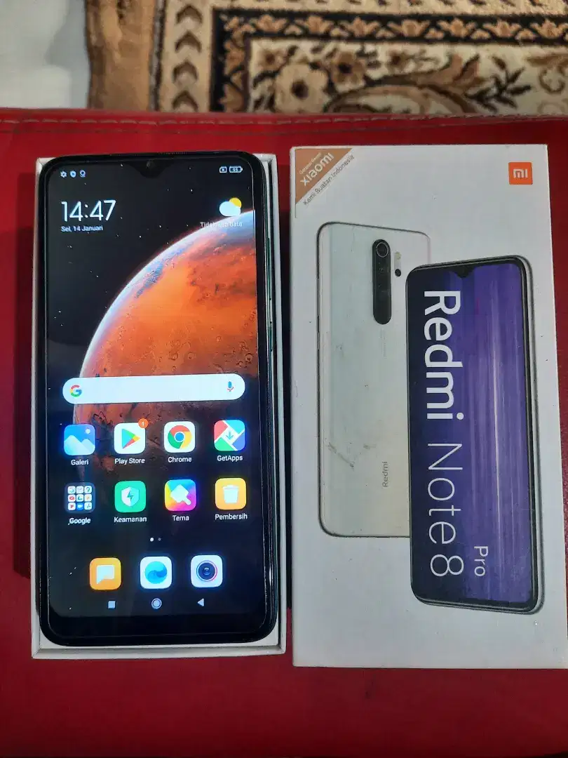 Hp Redmi Note 8 Pro Ram 6/64