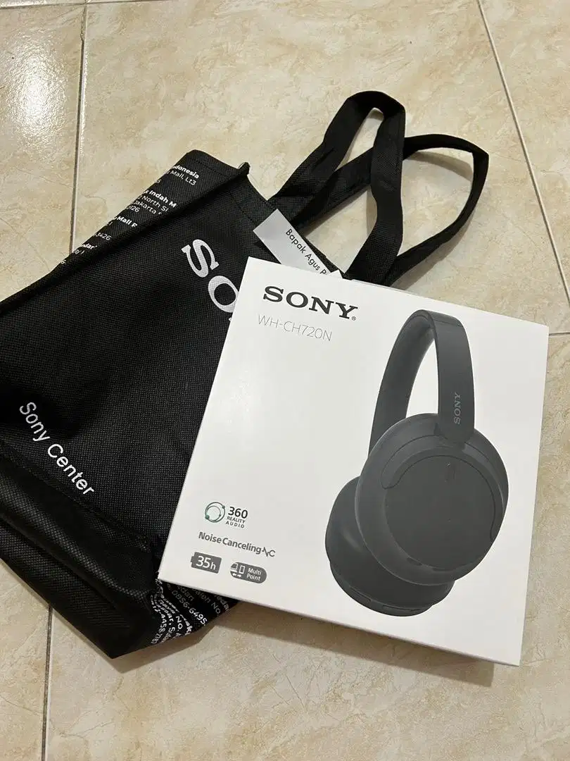 Sony WH-CH720N Wireless Noise Cancelling Headphone