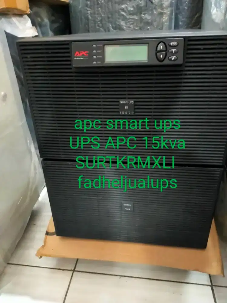 ups apc 20kva surtkrmxli smart ups garansi