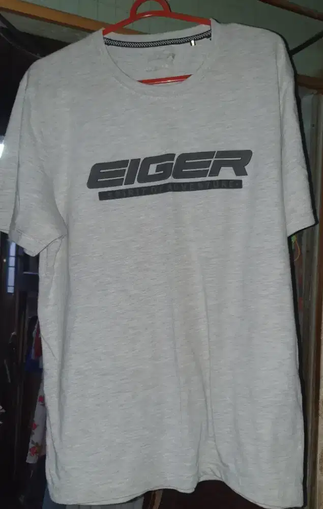 Baju Kaos Eiger Original