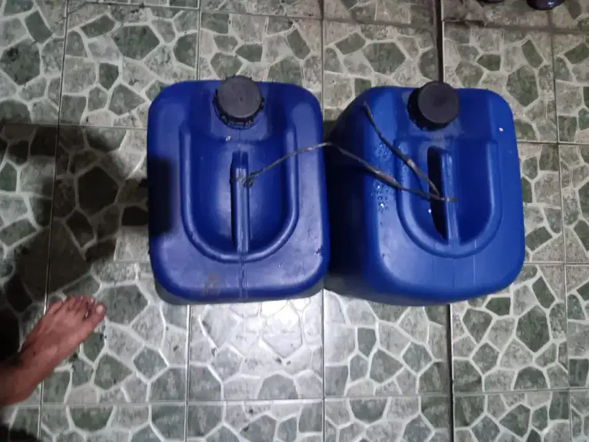 Jual drum minyak