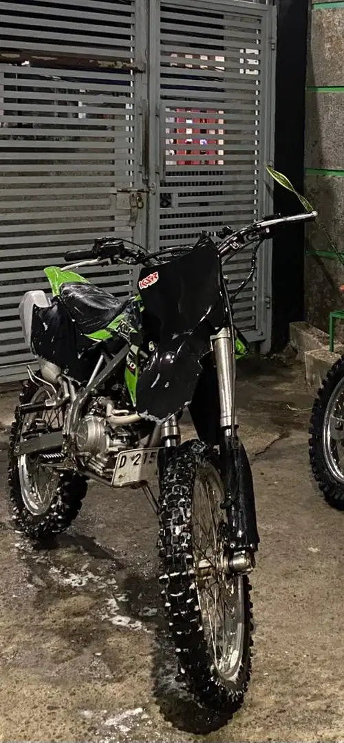 KAWASAKI KLX 2018