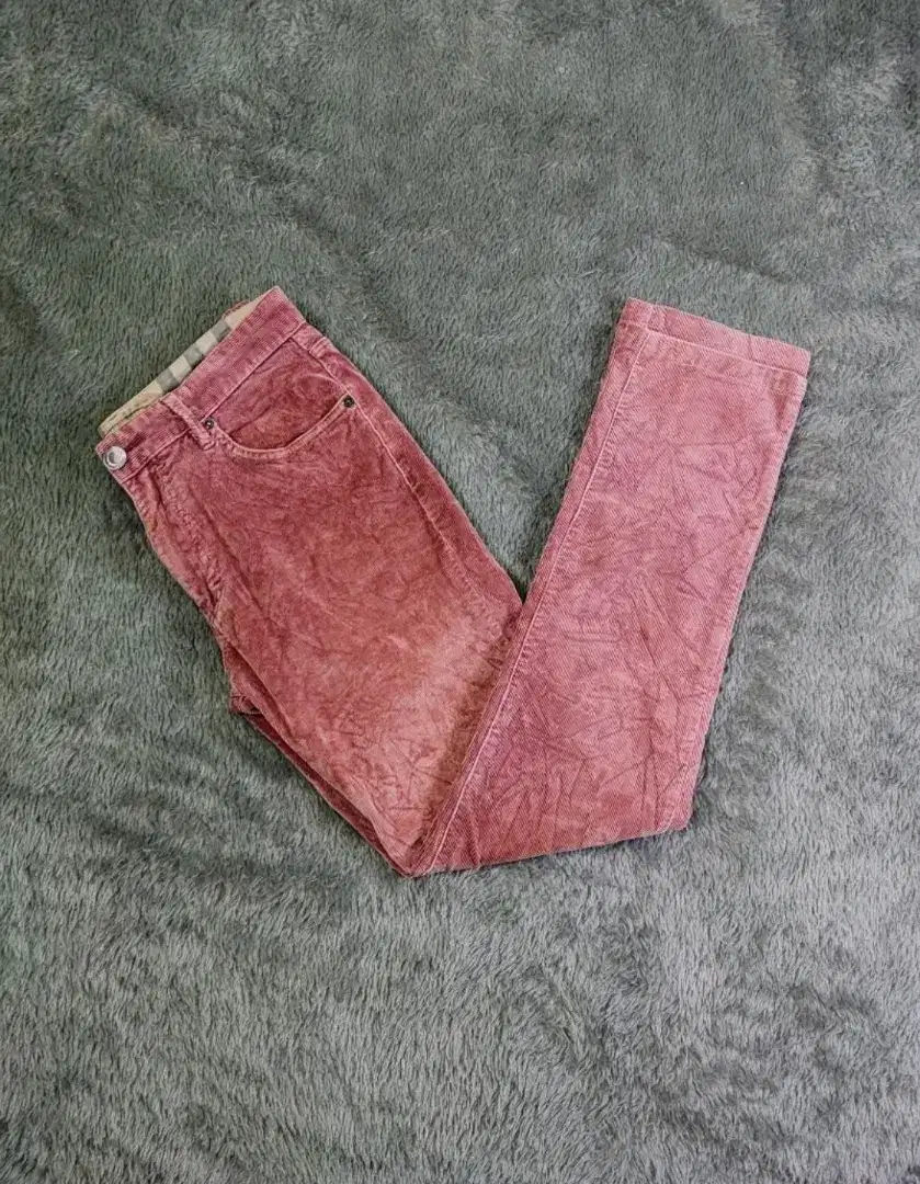 Corduroy Pants Burberry