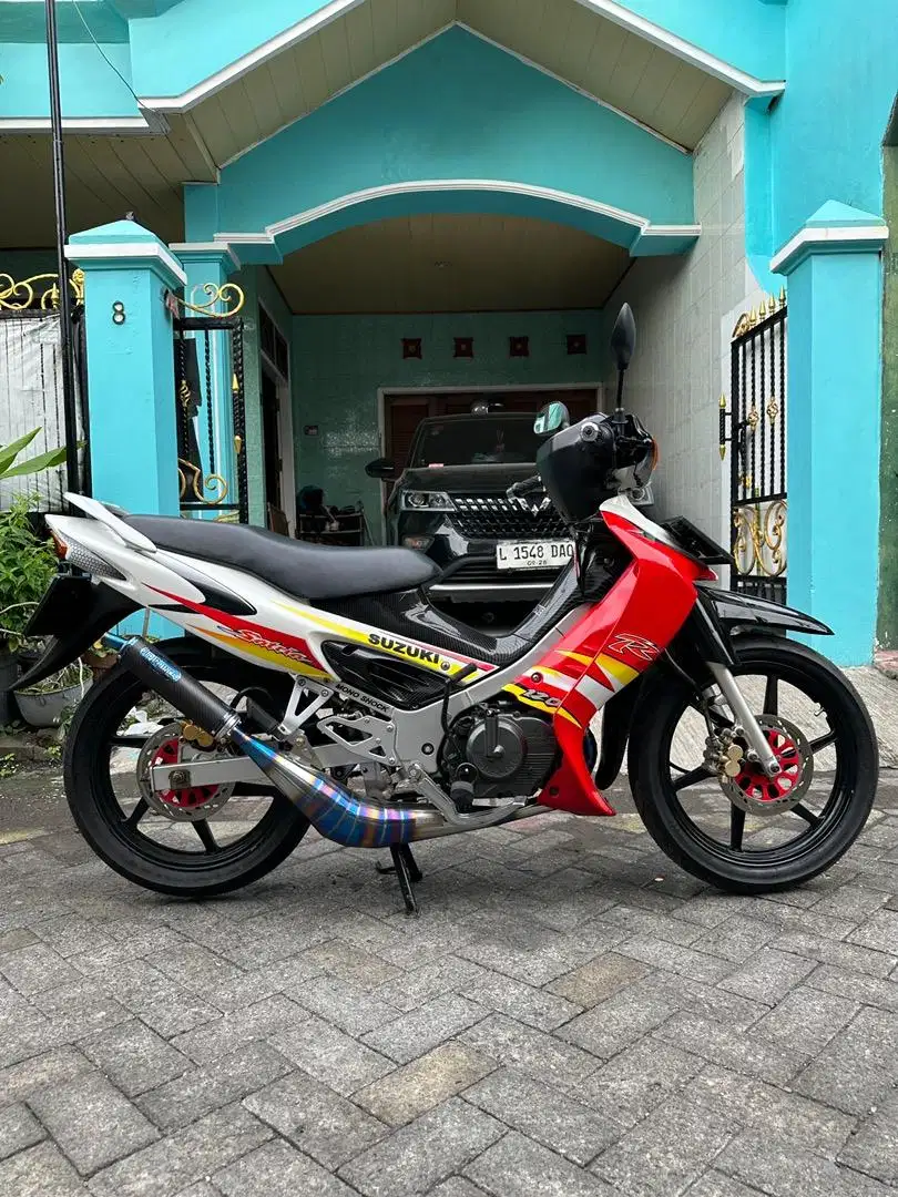 Suzuki Satria Hiu 120cc with 6 Speed