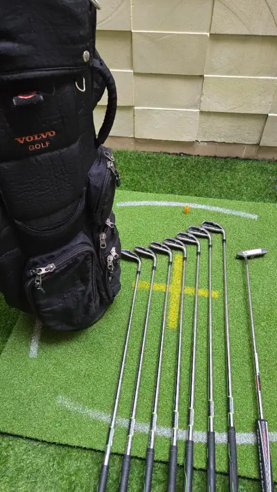 Stick Golf Taylormade RBZ Rocketballz Ironsets + Putter Odyssey