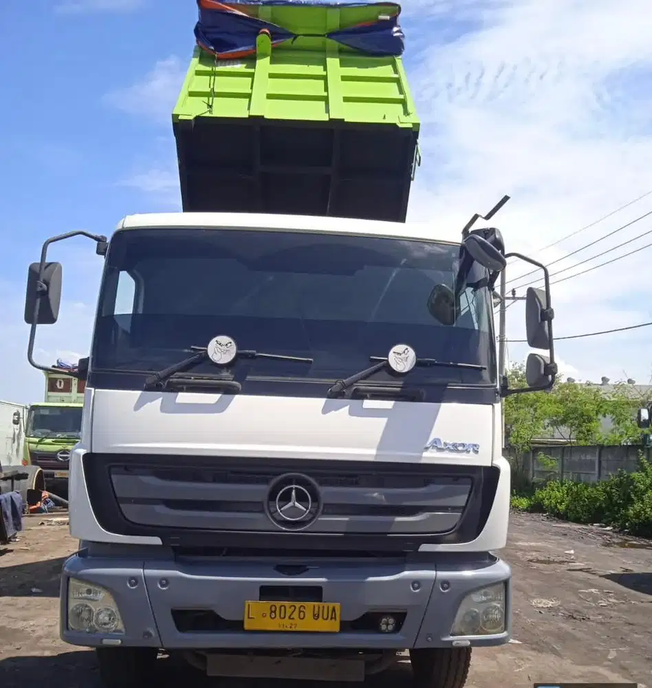 DIJUAL Dump Truk AXOR Murah