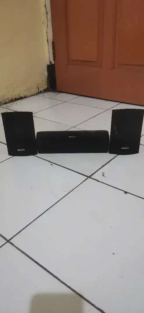 Speaker surround n centre pasif sony