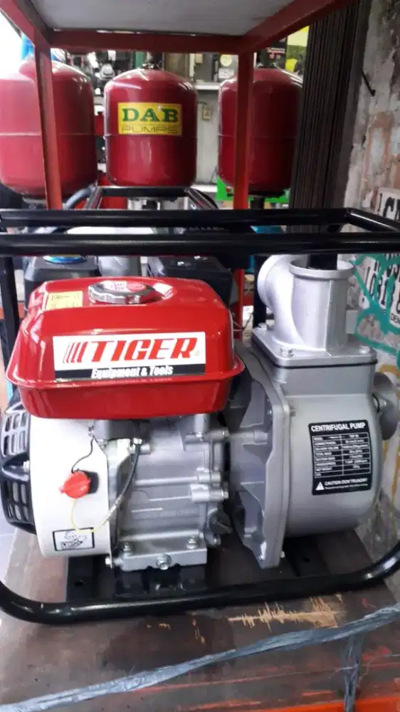 Alkon pompa air pompa sedot banjir/irigasi