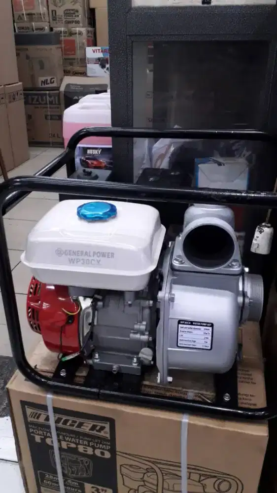 Pompa air pompa sedot banjir alkon