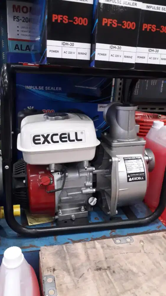 Pompa air alkon sedot banjir atau irigasi Excell by Honda