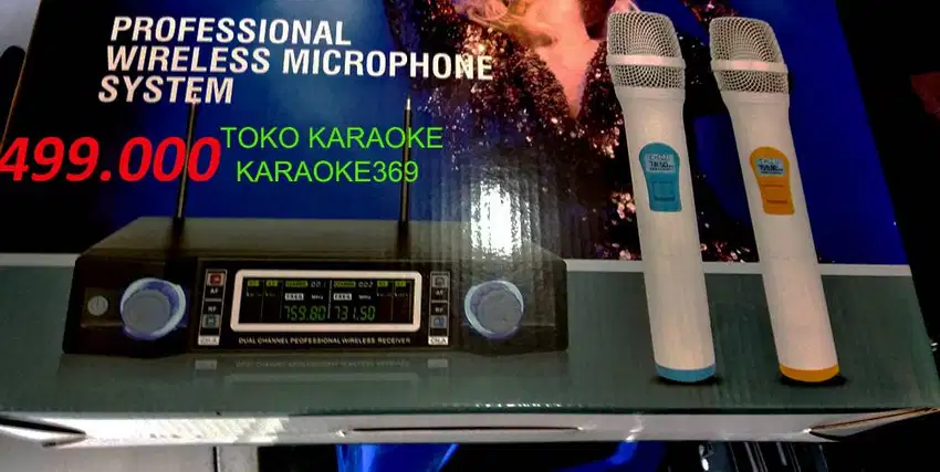mic wireles 2mic harga promo