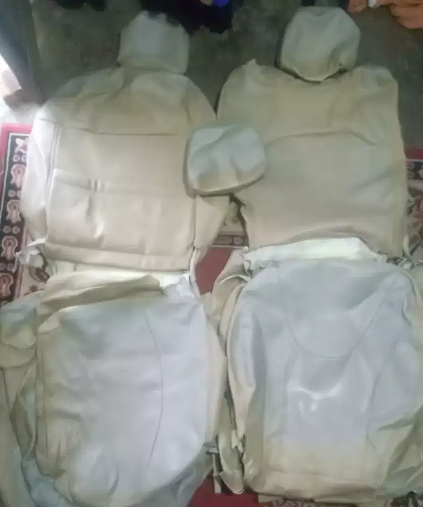 Cover jok ex honda jazz S th 2009