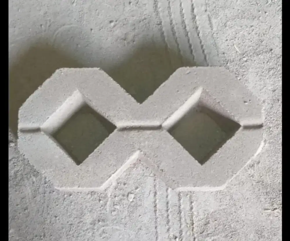 Paving rumput atau paving grass blok