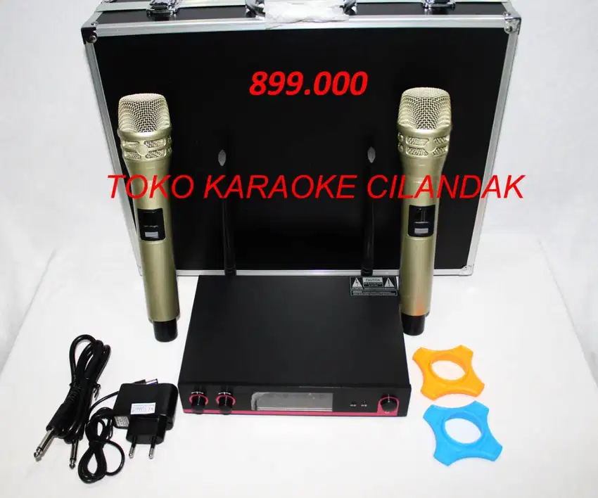 mic wireless sepasang promo