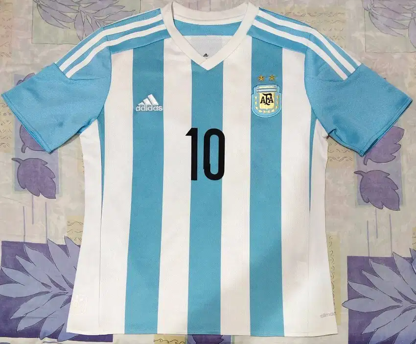 Jersey original Argentina home 2015 Lionel Messi