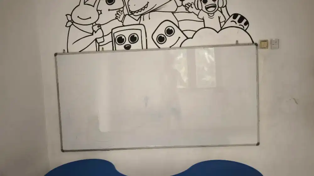 Whiteboard magnetic