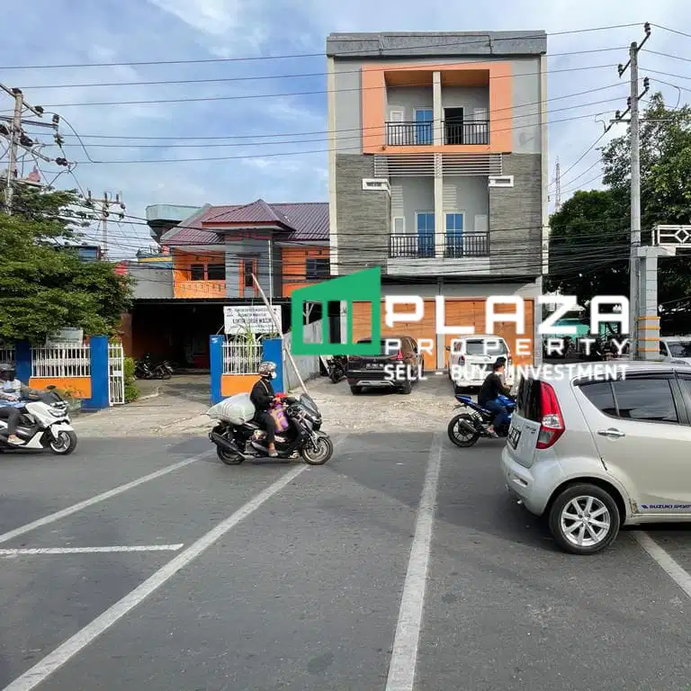 Dijual Ruko Lokasi Strategis Jl. Urip Sumoharjo