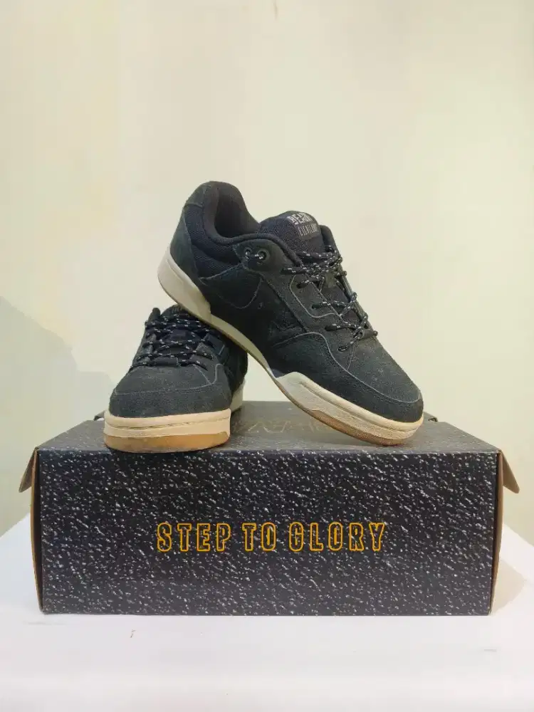 Sepatu Beazt Noxa Black White - Sepatu Skate - Size 41