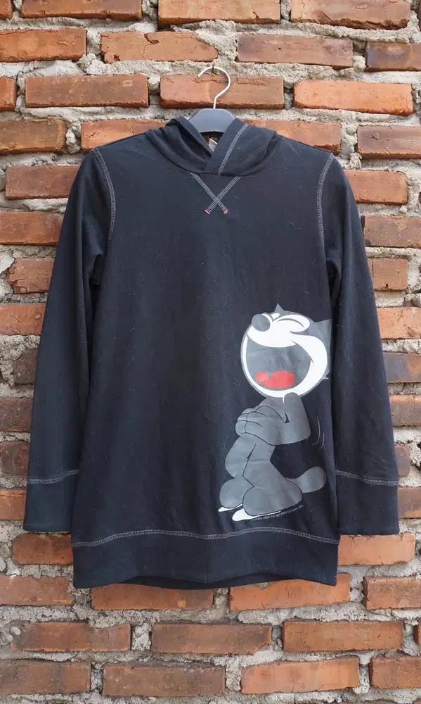 Hoodie Anak USALL x Felix The Cat | Hoodie Anak Felix UK150 11-15T