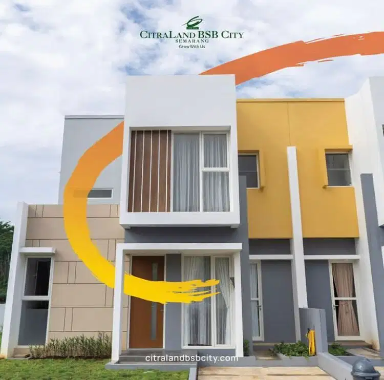 RUMAH CITRALAND BSB CITY MEWAH NYAMAN 2 LANTAI CLUSTER ELITE VERADERO