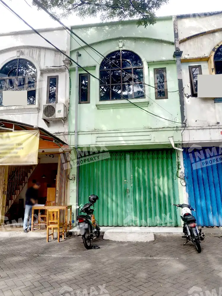 Disewakan Ruko 2 Lantai Daerah Celaket Malang, Dekat RS Lavalette