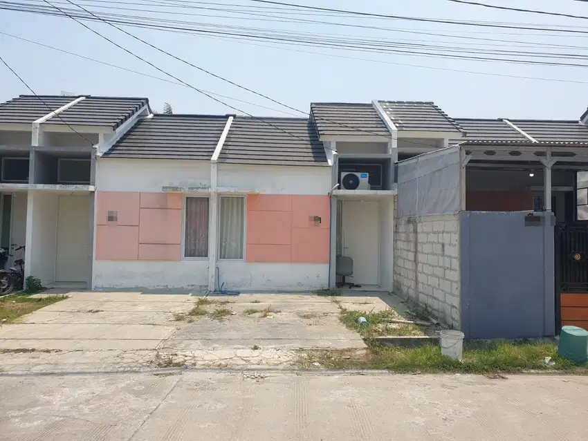 Di jual rumah type neo palem merah talaga bestari tangerang