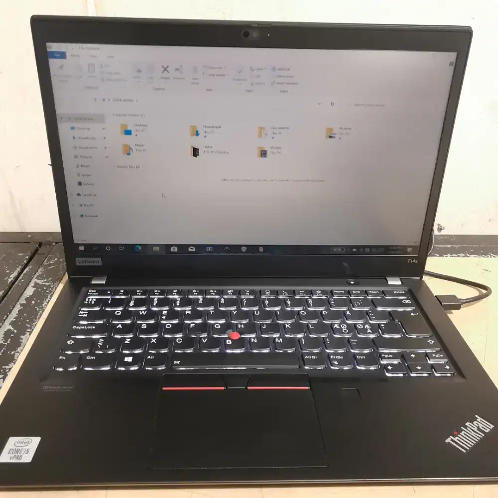 Lenovo Thinkpad T14s Core i5 Gen 10 RAM 16GB SSD 256GBLaptop Mulus