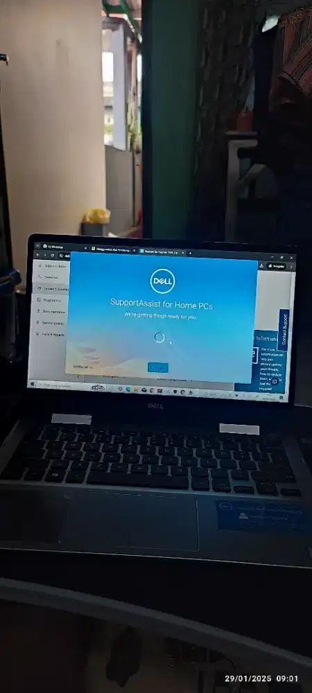 Jual cepat Laptop Dell Inspiron 7386 Touch Screen