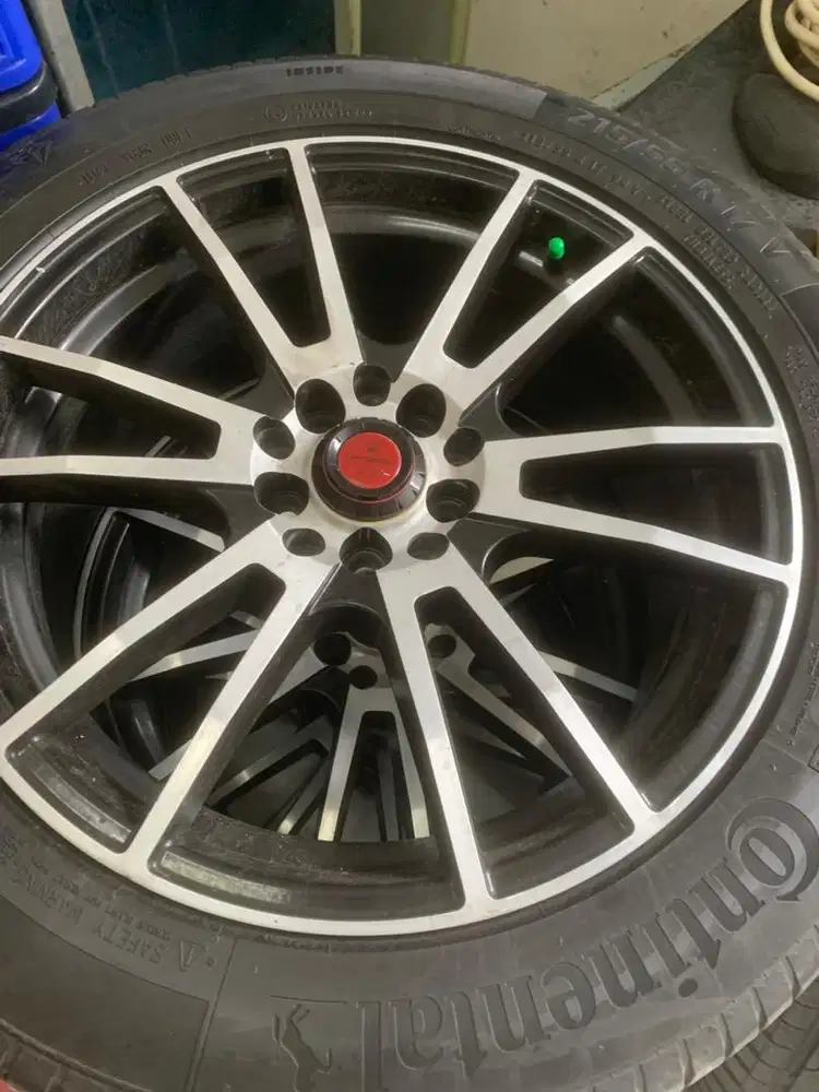 Velg Modelart JF luxury R17 pcd 5X114 Ban 215/55/R17