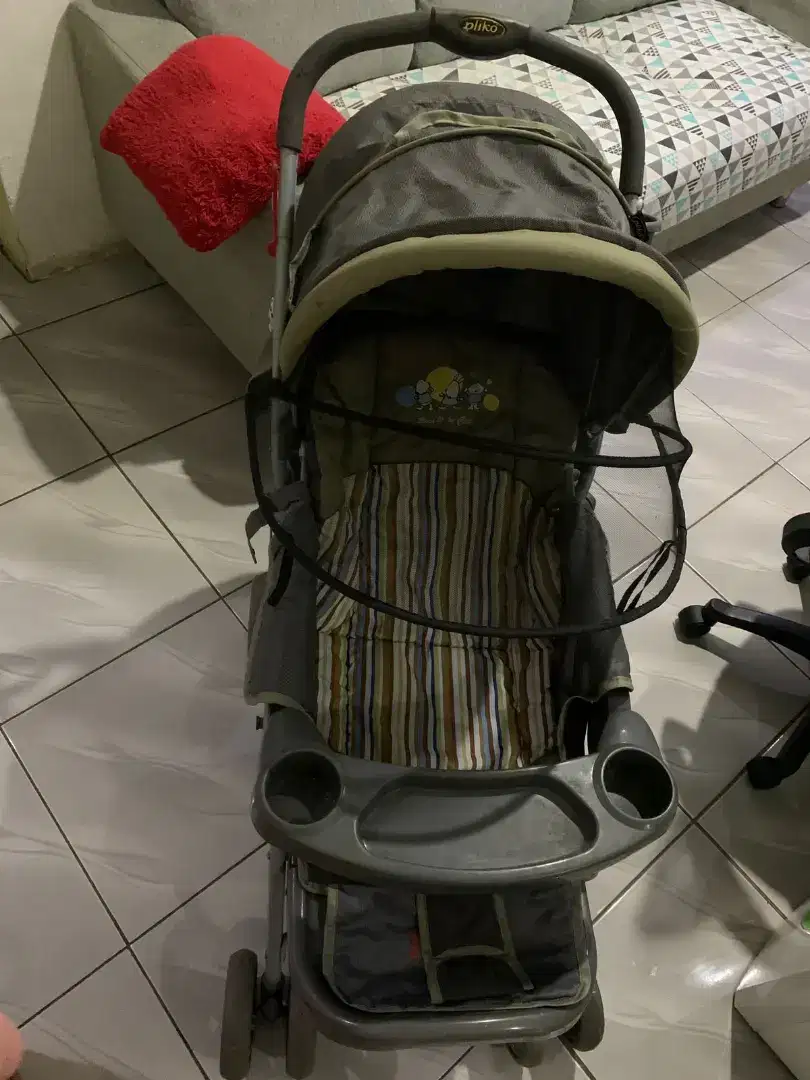 Stroller Merk Pliko