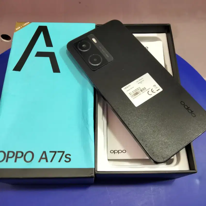 Oppo A77s Ram 8+4/128gb