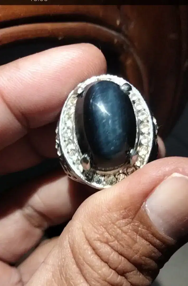 Batu Tiger eye hitam ajiib