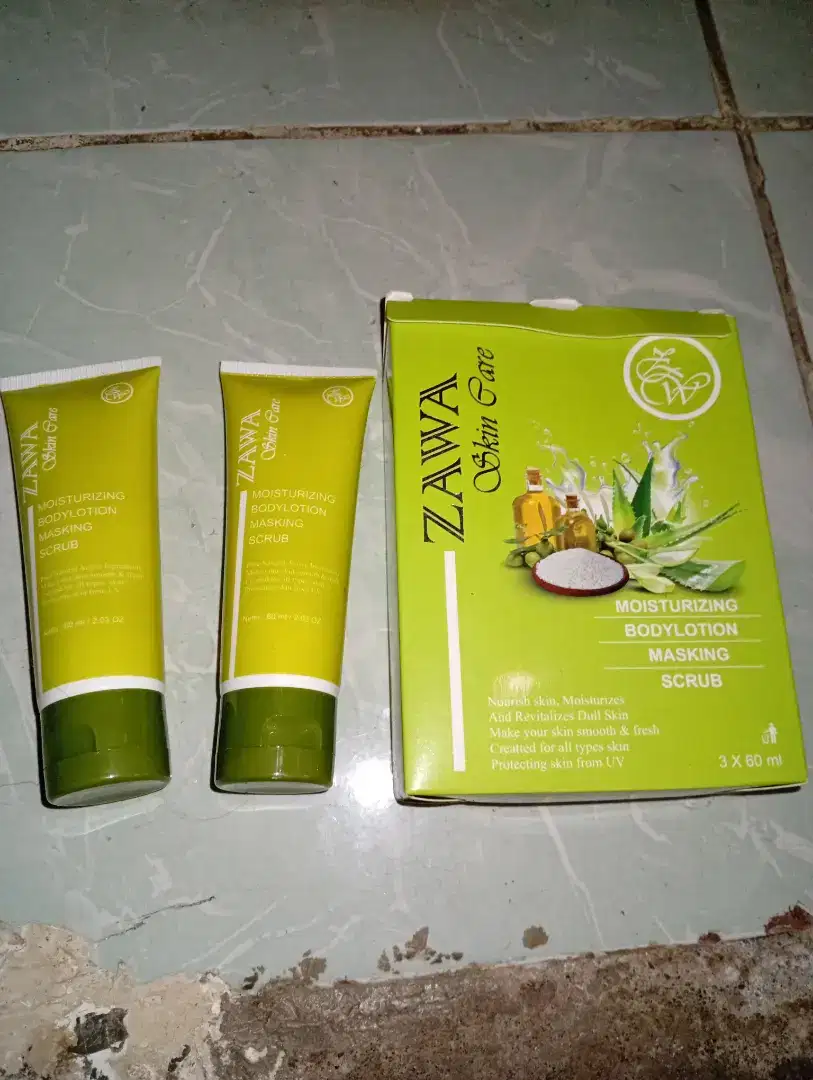 CREAM ZAWA SKINCARE