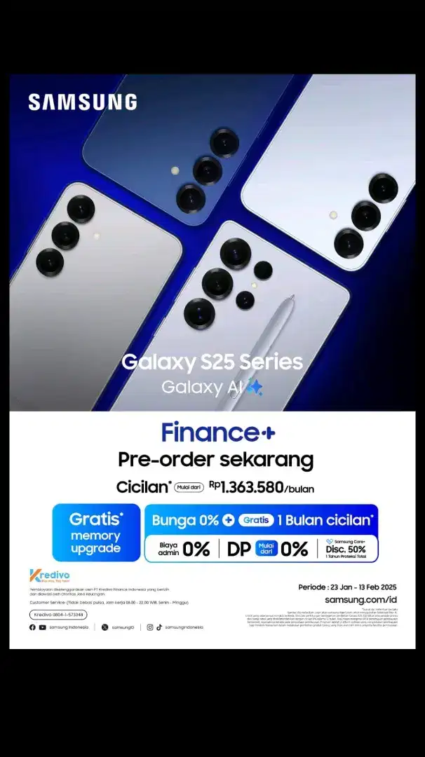 SAMSUNG GALAXY S25 SERIES