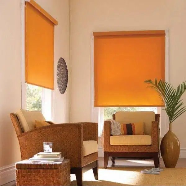 Terbaru Roller Blind/Roll/Vertical/Vertikal/Krey/Venetian Tirai Kantor