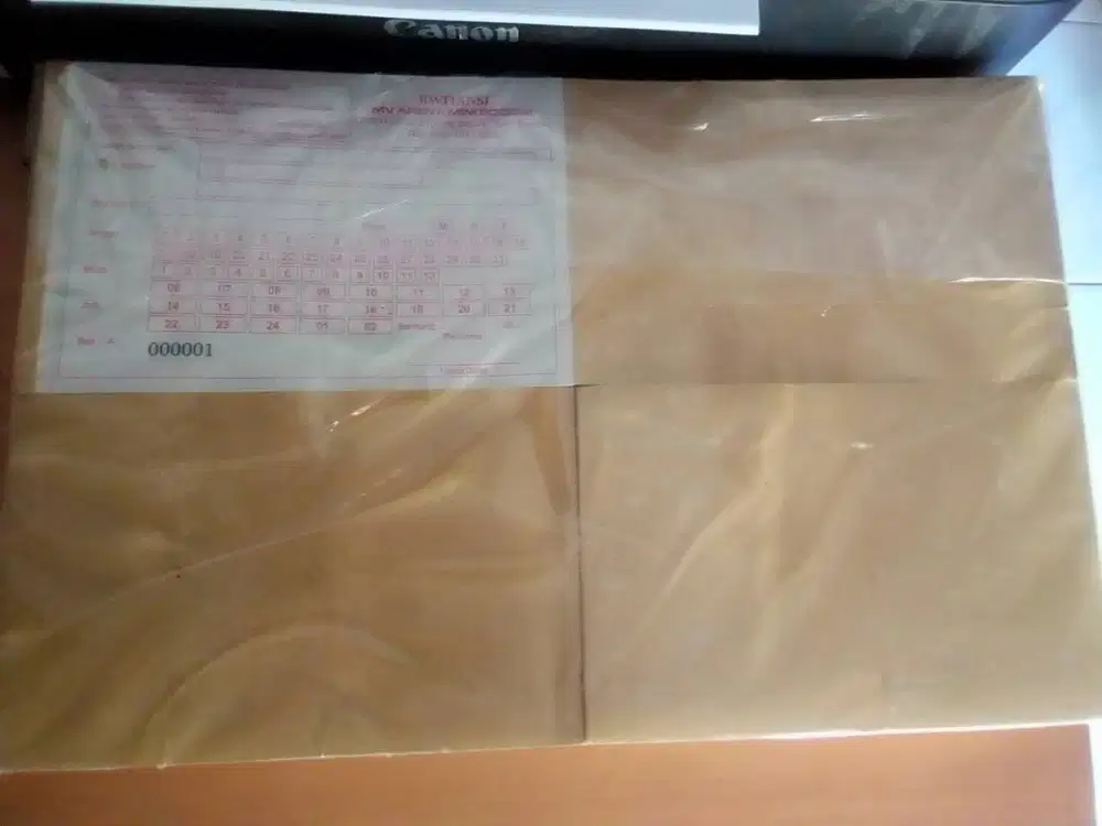 Cetak Nota Kwitansi Futsal per Rim